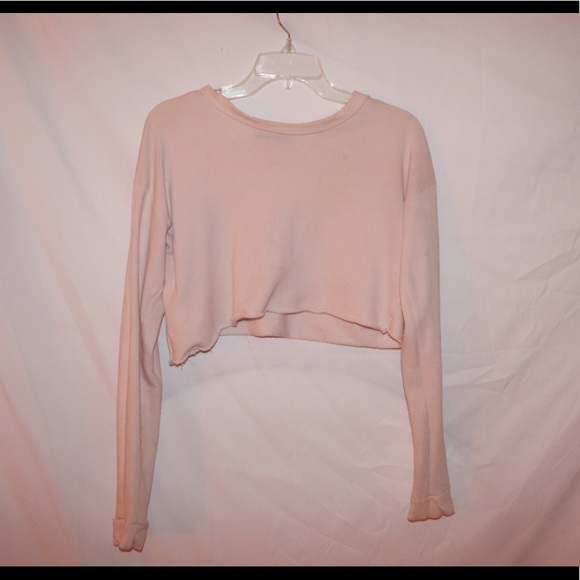 Pink Crop Top - Picture 1 of 1